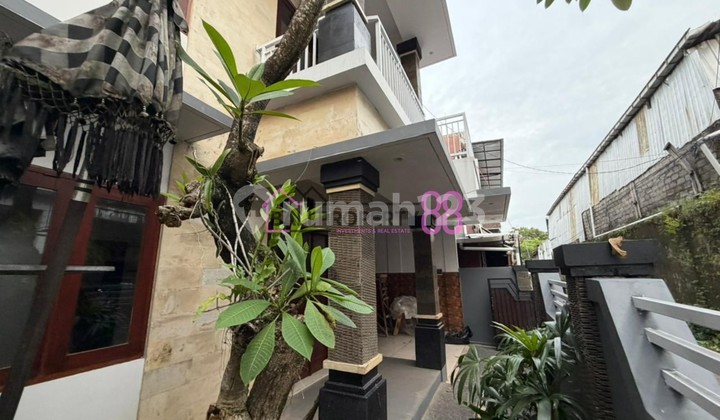 Dijual Rumah Modern Minimalis 2 Dekat Pom Bensin Dalung Badung LT 100 M2