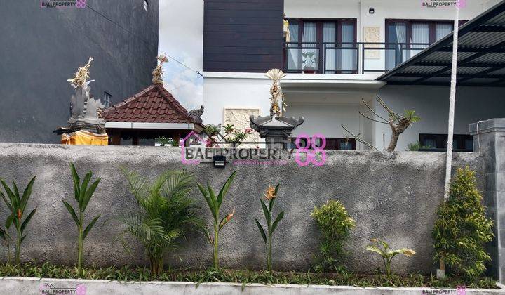 Dijual Rumah Lantai 2 Style Villa di Jalan Suradipa, Denpasar Utara 1