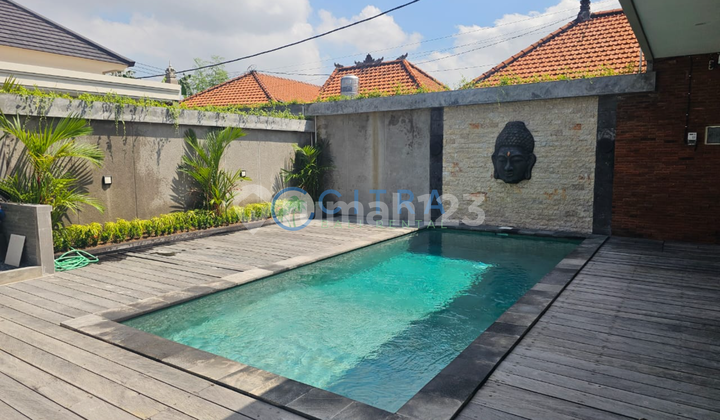 For Rent New Modern Villa with Swimming Pool & Furnished | 2 BR in Tegal Cupek, Bali, Land Area 250 m2 2