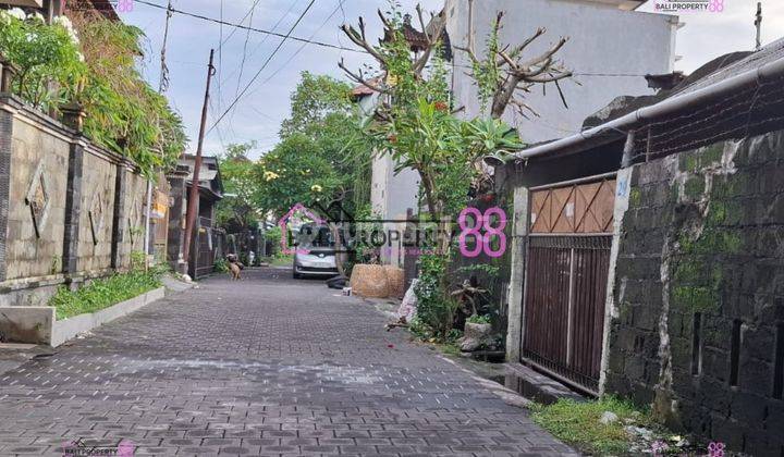 Dijual Tanah di Jl Tukad Petanu, Sidakarya 2