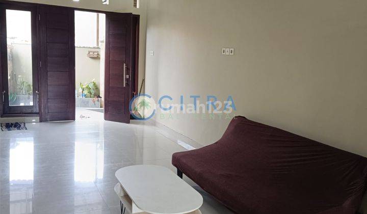 Sewa rumah dekat sanur denpasar LT 135 m2 2