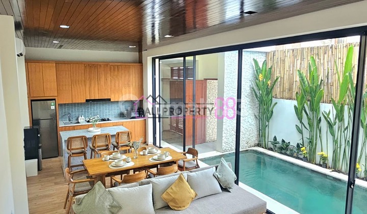 For Sale Modern Villa with Pool & Fully Furnished in Seminyak, Land Area 116 m2 2