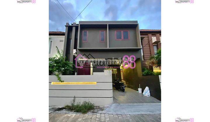 Dijual Rumah Modern Minimalis di Tukad Badung, Renon, Denpasar 1