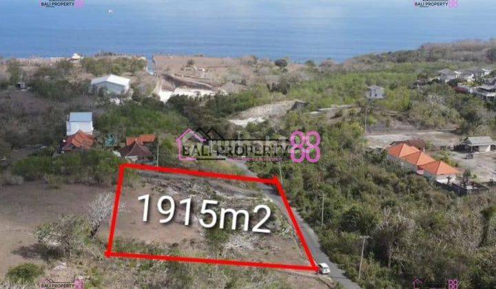 Dijual Tanah Komersial Full View Laut Abadi di Jln Raya Pantai Karang Pandawa, Nusa Dua Bali 1