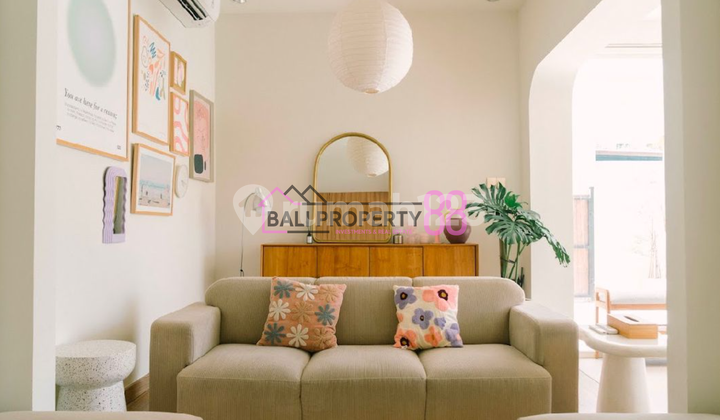 Dijual Villa Coastal Elegan dengan Kolam Renang & Rooftop | 4 KT di Umalas, Bali LT 270 m2 2