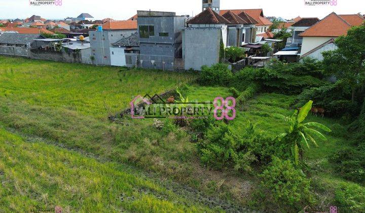 Tanah Kosong Strategis di Jalan Tukad Badung Timur, Dekat Pusat Kota! LT 244 m2