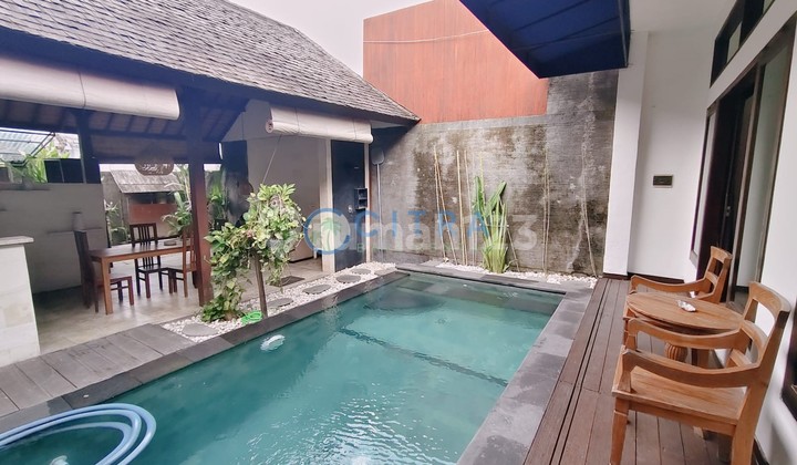 Comfortable & Modern Villa with Private Swimming Pool | 2 BR in Kerobokan Land Area 150 M2