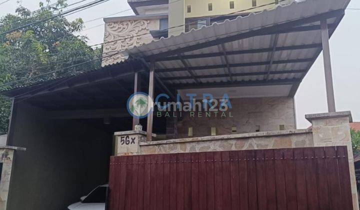 Sewa rumah dekat sanur denpasar LT 135 m2 1