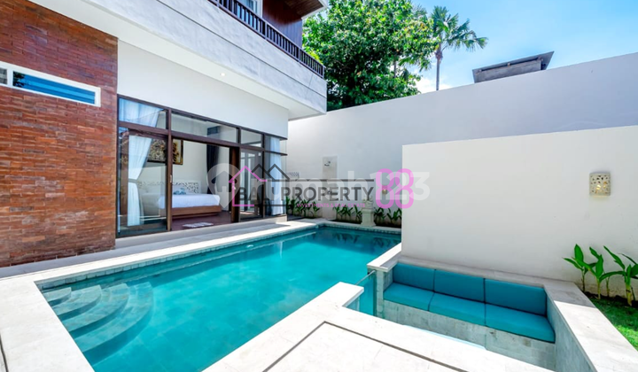 For Sale New Modern Villa with Private Pool & Furnished | 4 BR in Berawa, Canggu, Bali Land Area 175 m2
