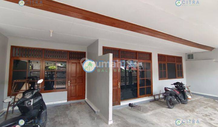 Disewakan Rumah dekat dengan lapangan renon denpasar 2