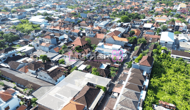 For Sale L-Shaped Strategic Land with Settlement ITR | in Tkd Yeh Aya, Renon, South Denpasar, Land Area 613 m2