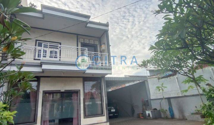 Sewa Rumah Dekat Polda Denpasar Lt 250 M2 1