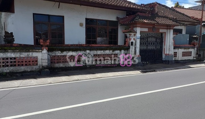 Dijual Tanah Jalan Utama Muding Kerobokan LT 250 M2