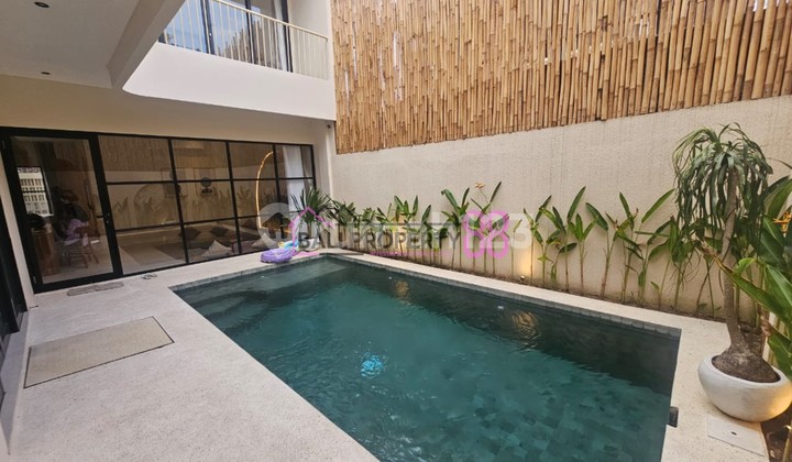 Modern Mediterranean Villa Brand New with Private Pool & Fully Furnished | 3 BR in Semer Umalas Kerobokan 2