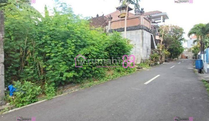 Dijual Tanah 250 M2 Padangsambian, Denpasar Barat 1