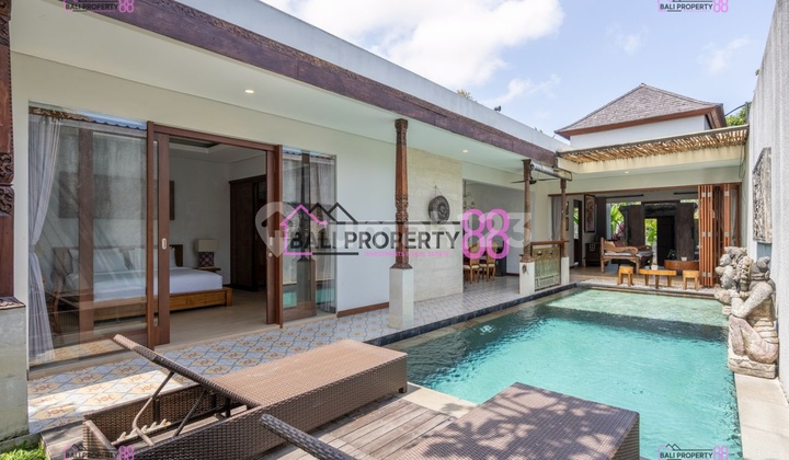 Dijual Luxury Villa Modern Minimalis di Kawasan Resort Four Seasons, Sayan, Ubud LT 210 m²  1