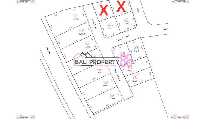 Dijual Tanah Kavling Strategis Dekat Living World Mall, Gatsu Timur – Mulai 750 Juta  