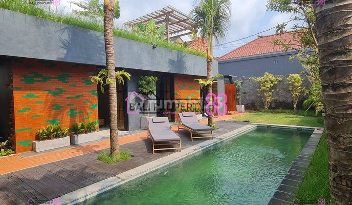 Leasehold Modern Industrial Contemporary Villa Uluwatu Bali 2