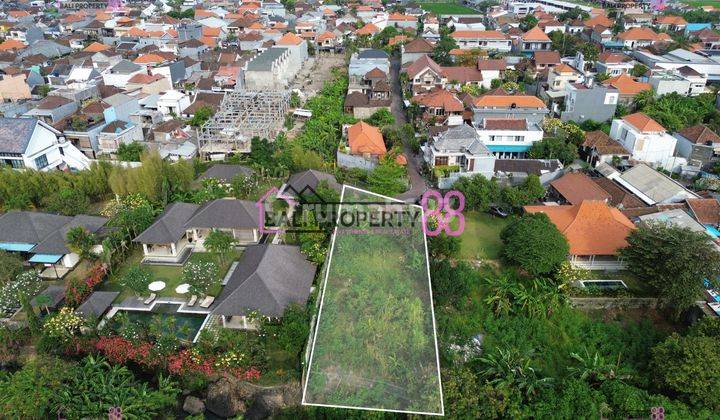 Jual Tanah Berawa Semat Canggu Lt 864 M2 1