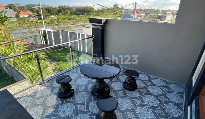 Semi-Furnished Strategic House with Rooftop & Garage | 3 BR in Ketewel - Gianyar 1