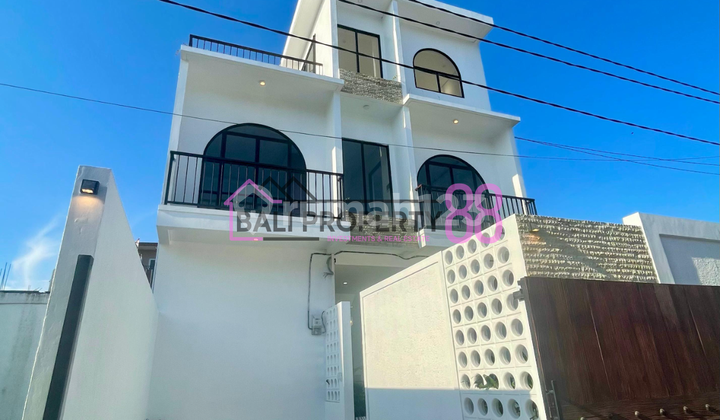 Dijual Villa Brandnew Mediterania dengan Rooftop View & Kolam Renang Besar | 3 KT di Ungasan, Kuta Selatan LT 100 m2 2