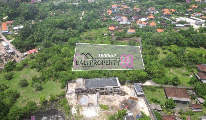 Dijual Tanah Strategis Dekat Jalan Lingkar Kuta Selatan, Nusa Dua Bali 1