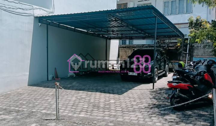 For Sale Strategic Plot with Wide Road Access | at Gatot Subroto Barat, Denpasar, Land Area 110 m2