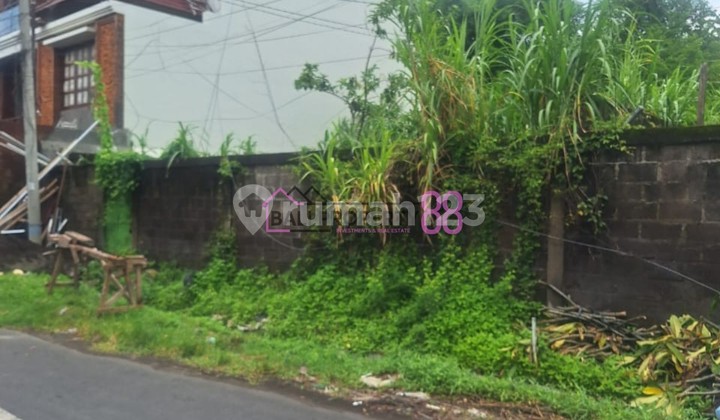 Dijual Tanah Strategis dengan Akses Jalan Lebar 8 Meter | di Renon Denpasar LT 450 M2 Dijual Tanah Strategis dengan Akses Jalan Lebar 8 Meter | di Renon Denpasar LT 450 M2