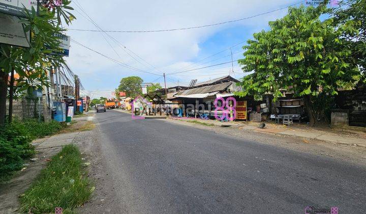 Tanah Strategis di Jalan Utama Danau Tempe, Cocok untuk Usaha & Kantor LT 338 m2 1