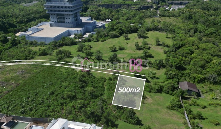 Dijual Tanah Murah View Laut Menawan Dekat Gwk | di Jimbaran, Kuta Selatan LT 500 M2 Dijual Tanah Murah View Laut Menawan Dekat Gwk | di Jimbaran, Kuta Selatan LT 500 M2