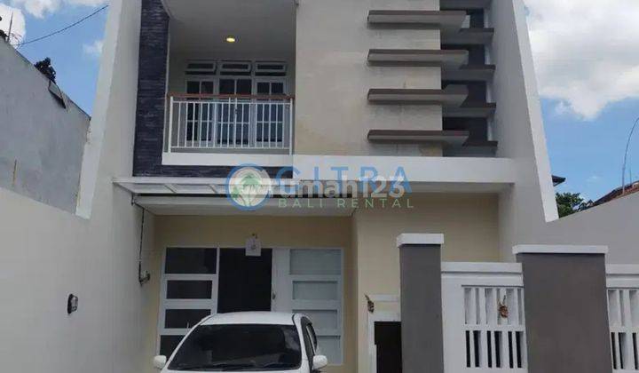 DISEWA Rumah Baru Siap Huni di Kawasan Strategis Jl. Gustiwa – Denpasar Utara LT 84 m2 1
