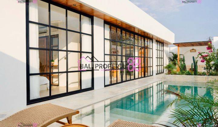 Villa Mediterranean Cantik di Cepaka, Munggu – Pilihan Freehold atau Leasehold LT 200 m2 1