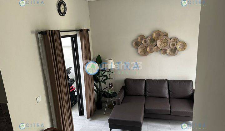 Rumah Full Furnished Modern Tropis di Kawasan Asri Buduk – Badung, Bali LT 63 m2 2