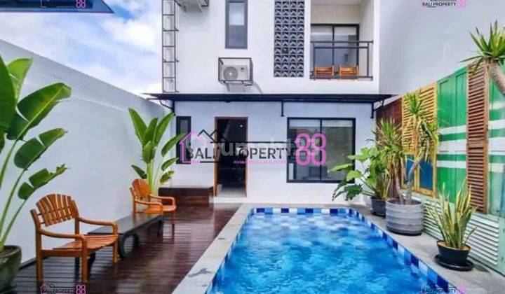 For Sale Villa Brand New Modern Di Tumbak Bayuh, Pererenan, Canggu, Bali 1