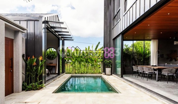 Dijual Villa Brand New Pemandangan Sawah dengan 3 Kamar Tidur | di Seseh 2