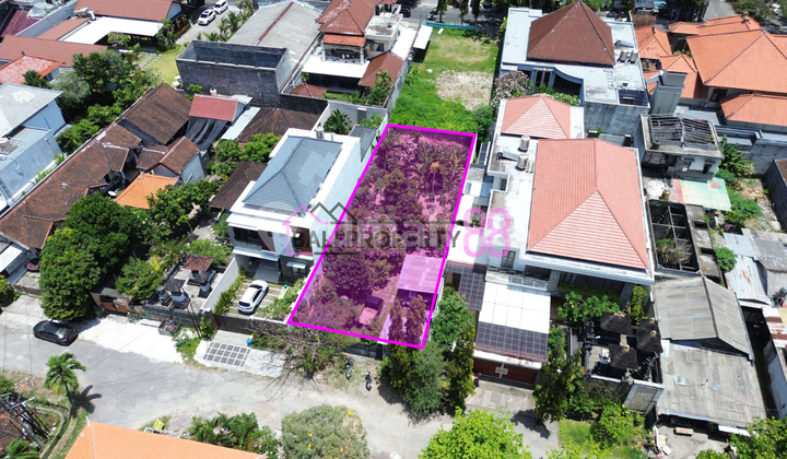 Premium Land for Sale with Wide Road Access | in Tukad Musi, Renon, Denpasar, Land Area 487 m2