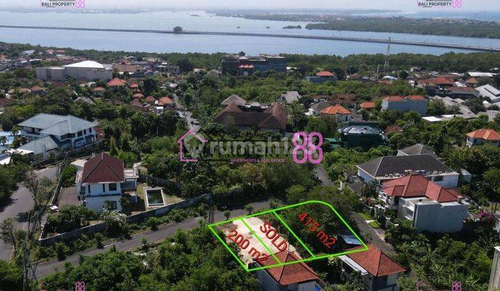 Sell Land Ocean View Taman Mumbul Nusa Dua Lt 415 M2 1