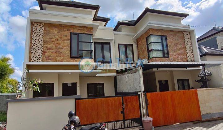 DISEWAKAN Rumah Cluster Nyaman Disewakan di Jl. Gatot Subroto Barat – Denpasar LT 60 m2 1