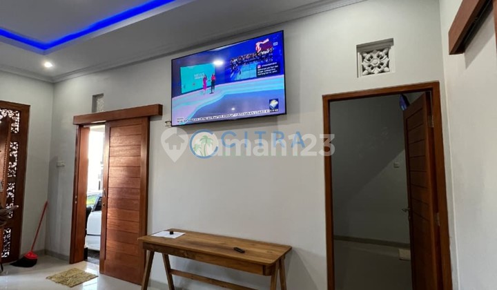 Semi-Furnished Strategic House with Rooftop & Garage | 3 BR in Ketewel - Gianyar 2
