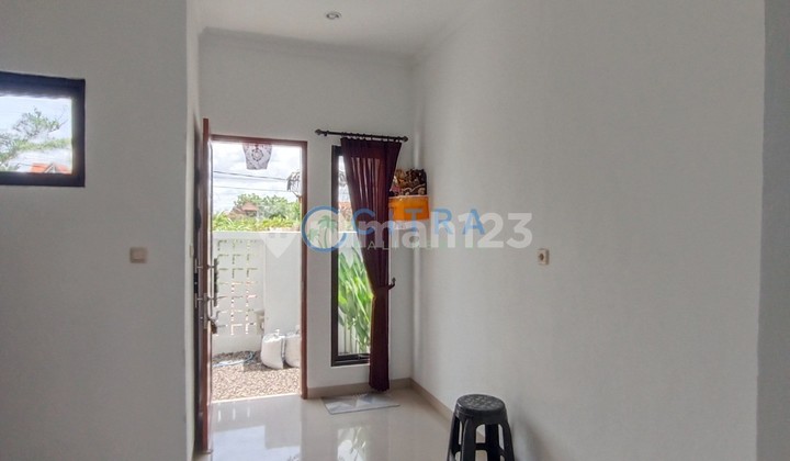 Disewakan Rumah Modern Fully Furnished dengan Lingkungan Elit | 3 Kt di Renon Denpasar LT 60 M2