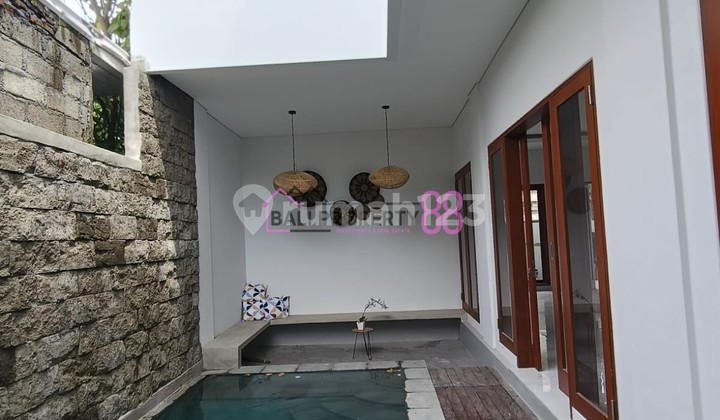Villa Mewah Modern dengan Kolam Renang Pribadi | 3 Kt di Sanur Kauh Denpasar LT 122 M2