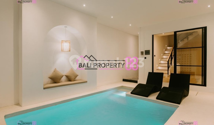 DIJUAL Villa Premium di Pererenan, Canggu: Investasi Tepat & Hunian Mewah LT 200 m2 1