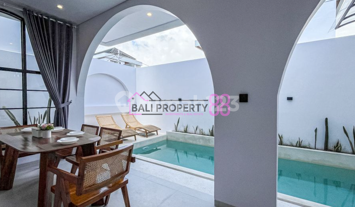 Dijual Villa Baru Mewah dengan Kolam Renang & Furnished | 2 KT di Nusa Dua, Bali LT 115 m2