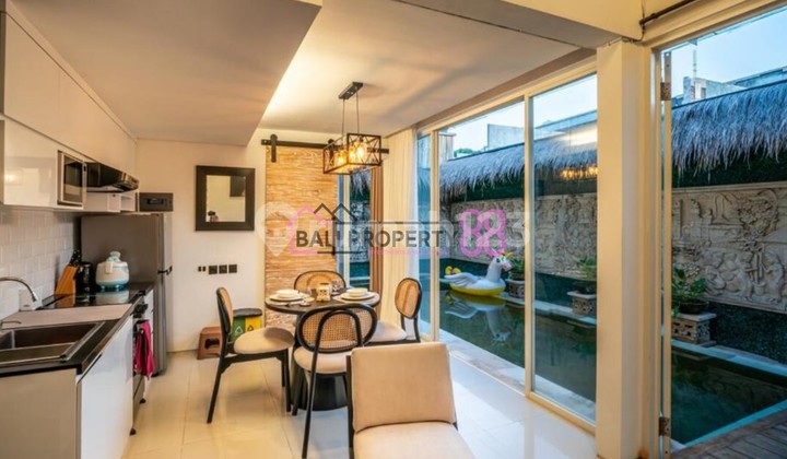 Modern Minimalist Villa with Private Pool & Exclusive Environment | 2 BR in Semer Umalas, Kerobokan 2