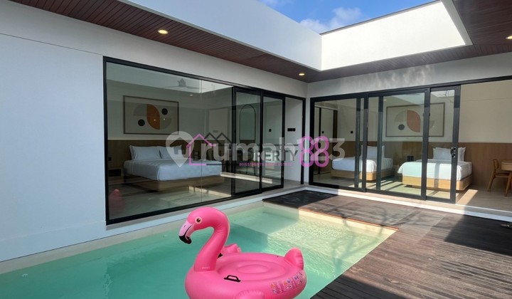 Dijual Villa Desain Modern dengan Private Pool | 2 Kt Jimbaran LT 140 M2