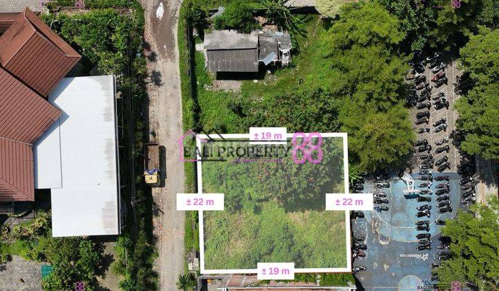 DIJUAL Tanah Luas di Jalan Tukad Badung – Belakang Kampus Primakara, Cocok untuk Rumah atau Kos!