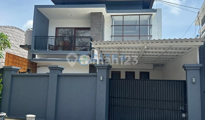 Disewakan Rumah Nyaman & Strategis Semi Furnished | 2 Kt di Sanur LT 100 M2