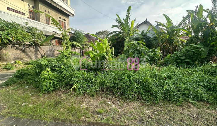 For Sale Serene &amp; Strategic Land with Car Access | Penatih East Denpasar LT 200 M2