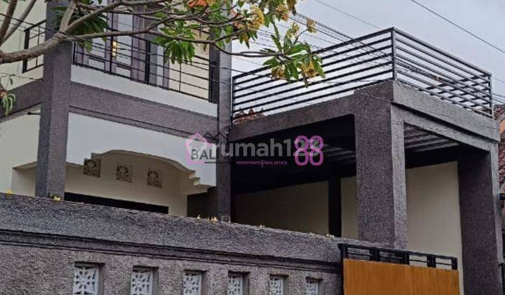 Jual Rumah Bhuana Raya Padangsambian Denpasar Lt 136 M2 1