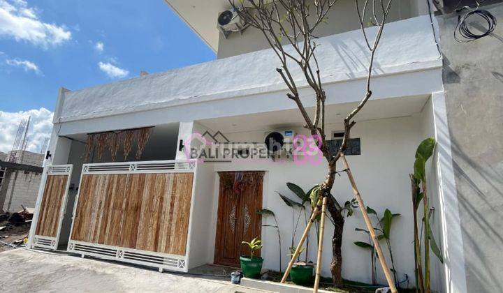 For sale new villa in Munggu near Seseh, land area 150 m2 2